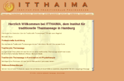 ITTHAIMA Institut für Traditionelle Thaimassage