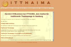 ITTHAIMA Institut für Traditionelle Thaimassage