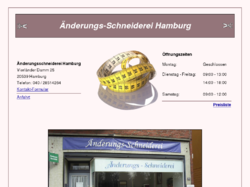 Änderungsschneiderei