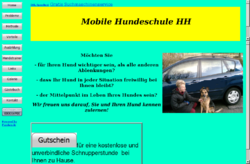 Mobile Hundeschule Hamburg