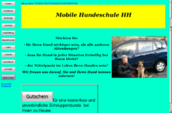 Mobile Hundeschule Hamburg