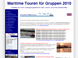 Maritime Touren f&uuml;r Gruppen (VIP-) Hafenrundfahrten