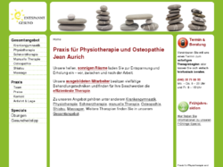 ENTSPANNT GESUND - Praxis für Physiotherapie und Osteopathie, Jean Aurich