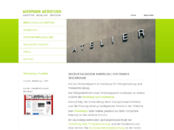 Webseitengestaltung Wiermann.Design