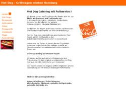 Mieten Sie unseren Hot Dog Wagen