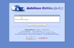 Autohaus Rahlau in Hamburg