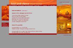 Heat and Silence Osho Sauna