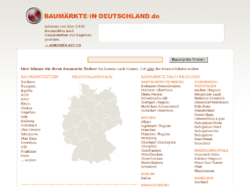 Baumärkte in Deutschland