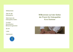 Praxis für Osteopathie Kora Sommer