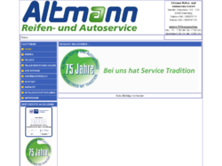 Altmann Reifenservice und Autoservice GmbH