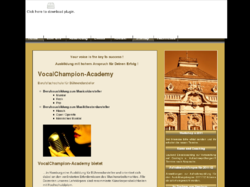 VocalChampion Gesangsausbildung