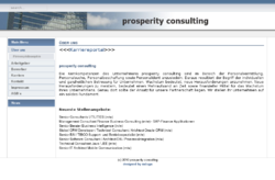 Prosperity Consulting