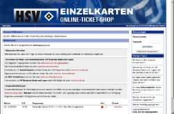 HSV Online Ticket Shop