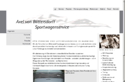 Axel von Bittersdorff Sportwagenservice