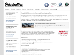 VW und Audi bei Auto Petschallies