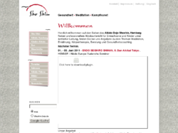Shiatsu im ShoShin Zentrum