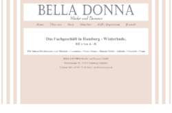 Bella Donna Mieder und Dessous