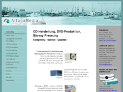 CD und DVD Herstellung