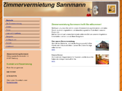 Zimmervermietung Sannmann