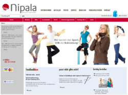 nipala sportswear - ehemals WARM SPORTS Sportswear