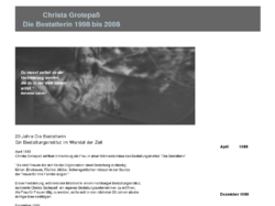 Christa Grotepa&szlig; Die Bestatterin