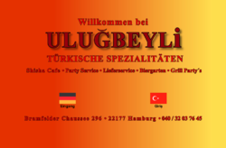 Ulugbeyli Türkische Spezialitäten