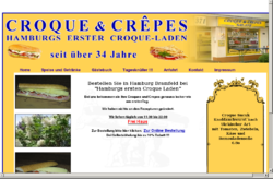 Croques und Crepes