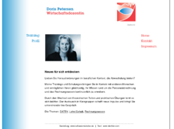 Doris Petersen Organisations- und Wirtschaftsberatung