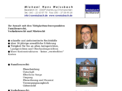 Rechtsanwalt Michael Weissbach