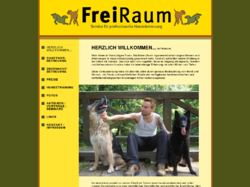 Freiraum - die professionelle Hundebetreuung