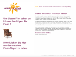 Heaven´s Door event agentur