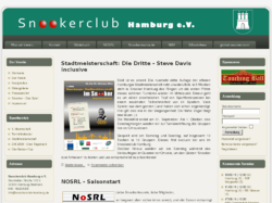 Snookerclub in Hamburg