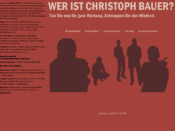Christoph Bauer, freier Texter