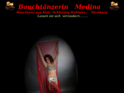 Bauchtänzerin Medina