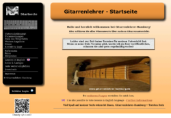 Gitarrenlehrer Hamburg