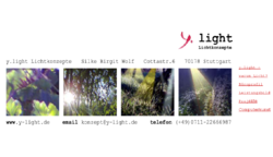 y.light Lichtkonzepte Silke Birgit Wolf