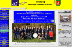 Musikzug der FF Möhnsen und Jugendblasorcheser Sachsenwald FF Möhnsen - 2 Orchester vor den Toren Hamburgs