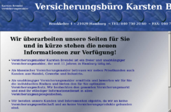 Versicherungsmakler Karsten Brendel