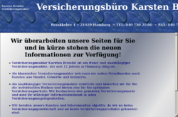 Versicherungsmakler Karsten Brendel