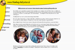 Babysitter aus Hamburg finden oder als Babysitter anmelden.