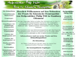 Homöopathie Naturheilpraxis Heilpraktiker Philip Witt