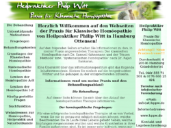 Homöopathie Naturheilpraxis Heilpraktiker Philip Witt