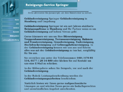 1a Gebäudereinigung Hamburg / Reinigungs-Service Springer