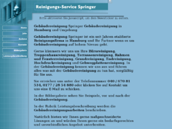 1a Gebäudereinigung Hamburg / Reinigungs-Service Springer