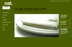 nat. Fine Bio Food - das Bio-Restaurant *geschlossen*