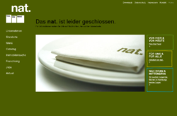 nat. Fine Bio Food - das Bio-Restaurant *geschlossen*