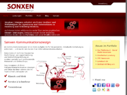 Sønxen - design + web