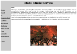Mobil Music Service