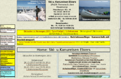 Skireisen und Kanureisen Elvers