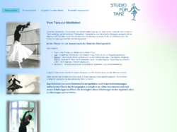 Studio für Tanz, Meditation, Tai Chi und Qi Gong